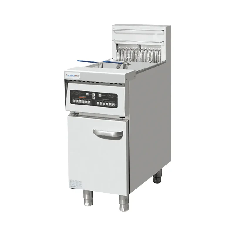 Friteuse Électrique Professionnelle Haut Rendement - 2x18 Litres