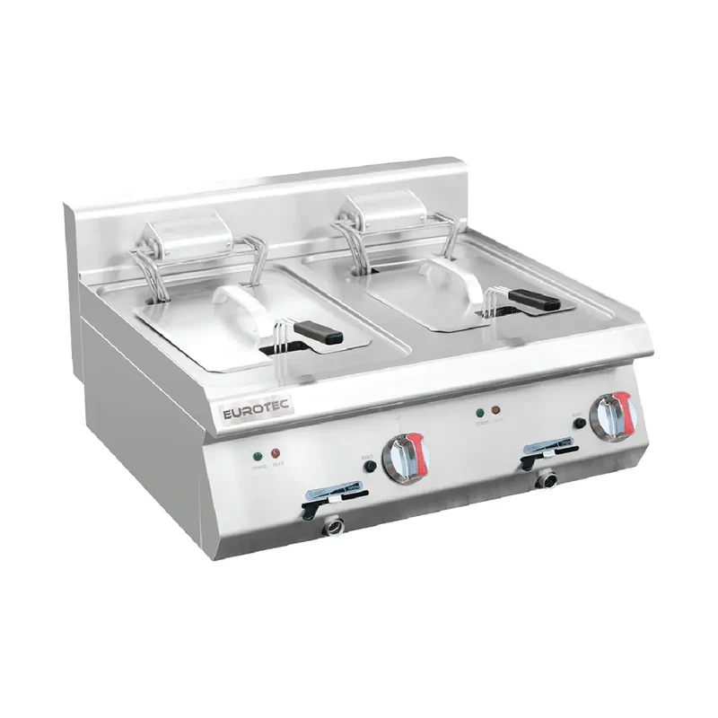 Friteuse Électrique Professionnelle à Poser - 2x10L