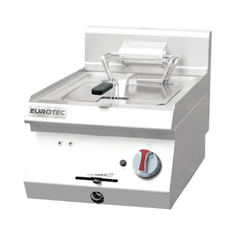 Friteuse Professionnelle Électrique à Poser - 1 Panier - 10L