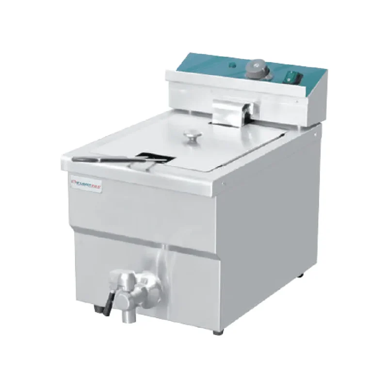 Friteuse 12 Litres Simple Électrique en Inox