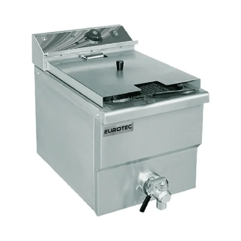 Friteuse Électrique 10 Litres en Inox