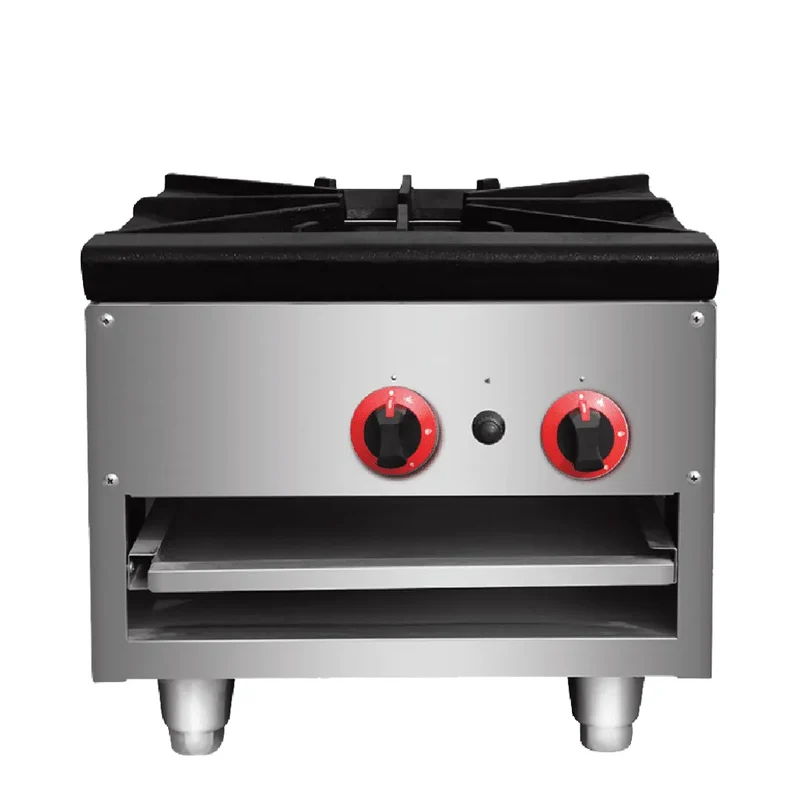 Réchaud Gaz 1 Feu en Inox