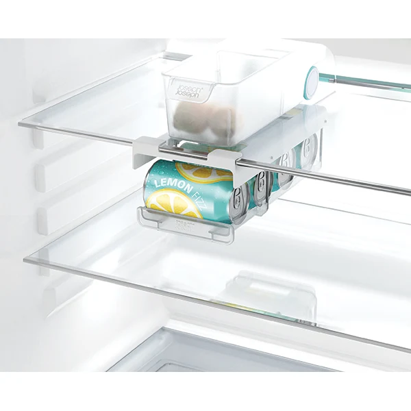 Distributeur de canettes sous étagère FridgeStore Joseph Joseph