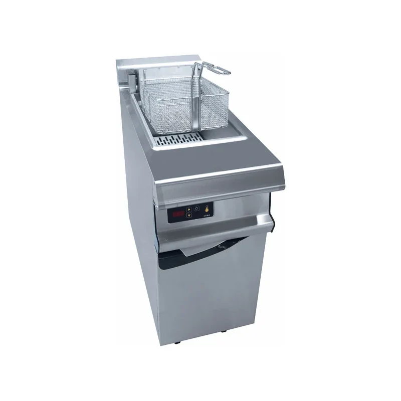 Friteuse électrique 1 cuve de 15L sur placard 10kW