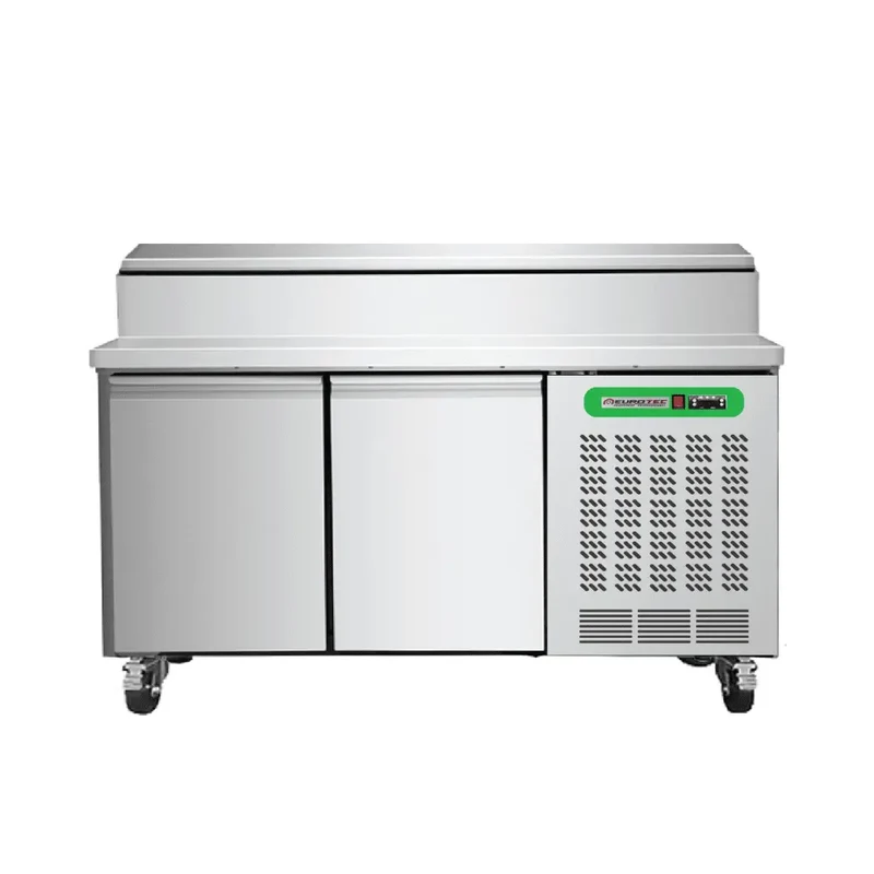 Saladette Réfrigérée 2 Portes TOP - 1505 x 800 x 1050 mm