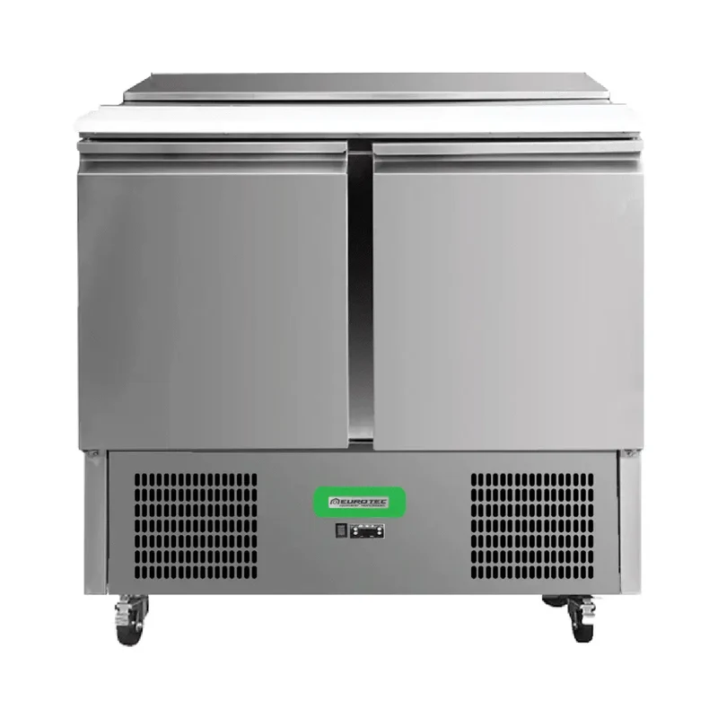 Saladette Réfrigérée Compacte 2 Portes TOP - Profondeur 700 mm