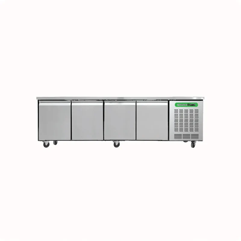 Soubassement Réfrigéré 4 Portes TOP - Profondeur 700 mm