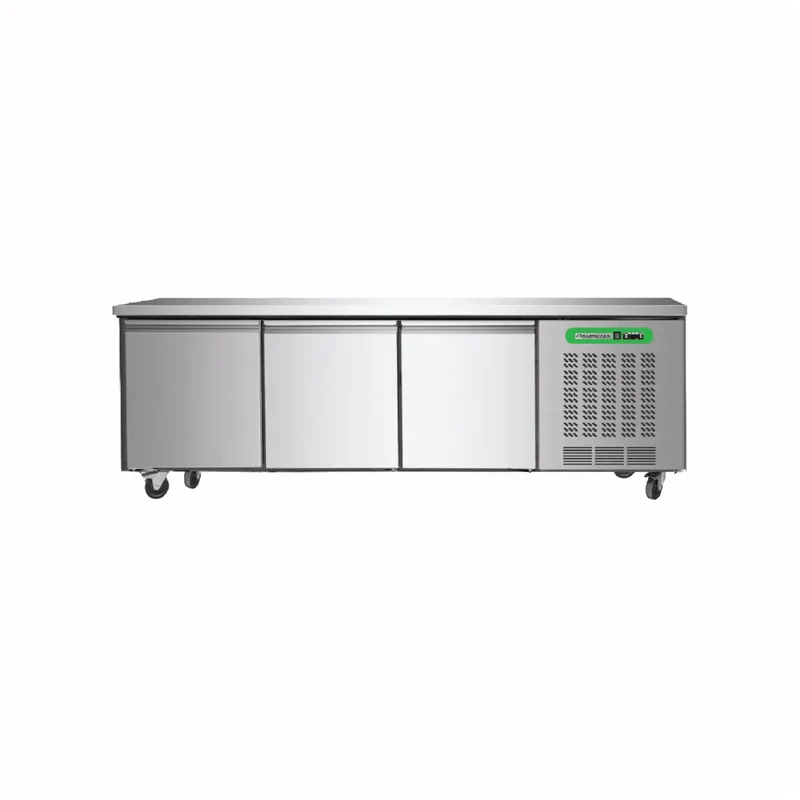 Soubassement Réfrigéré 3 Portes TOP - Profondeur 700 mm