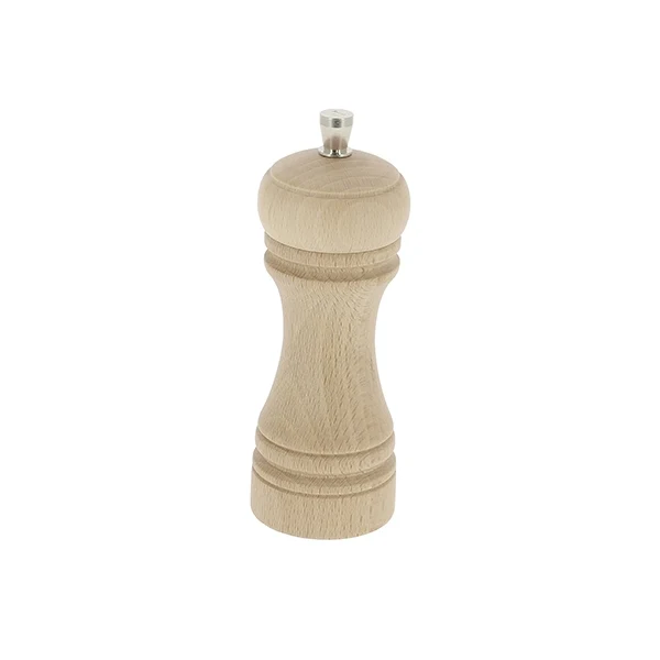Moulin à poivre Java 14 cm naturel De Buyer
