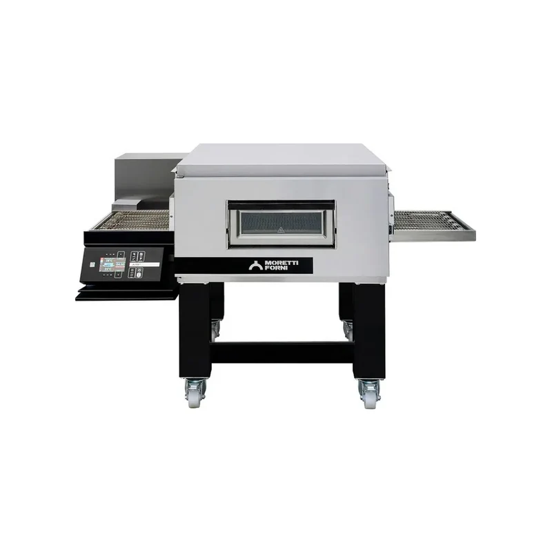Four à pizza convoyeur SERIE T gaz sans support - Tapis 500mm