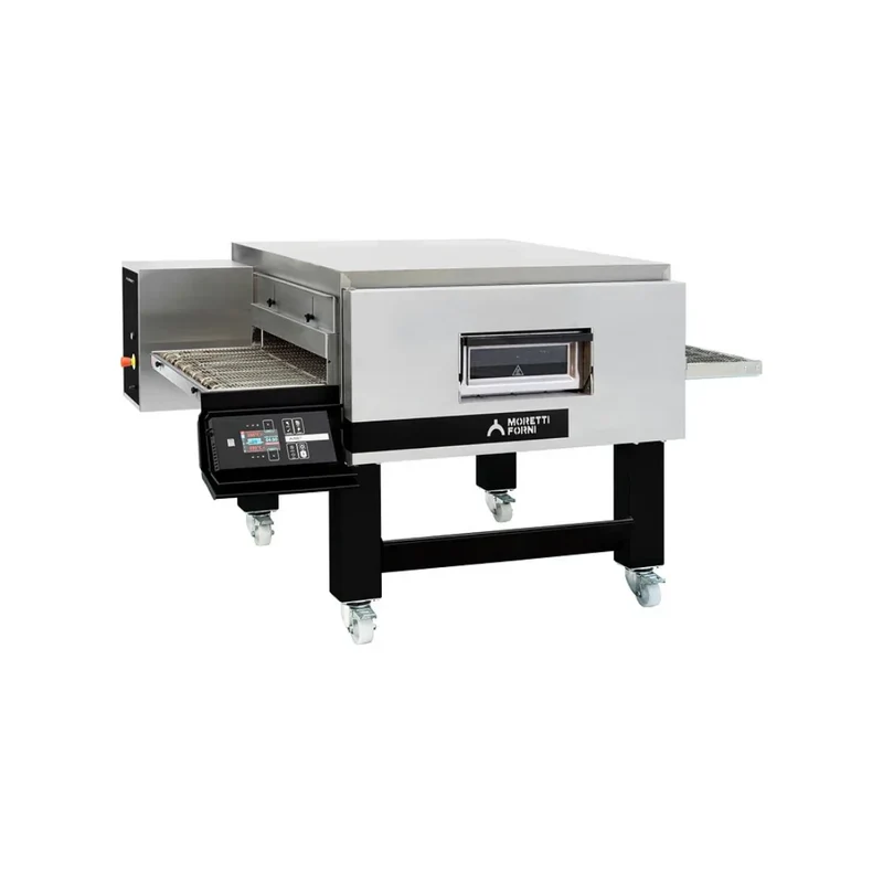 Four à pizza convoyeur SERIE T gaz sans support - Tapis 810mm