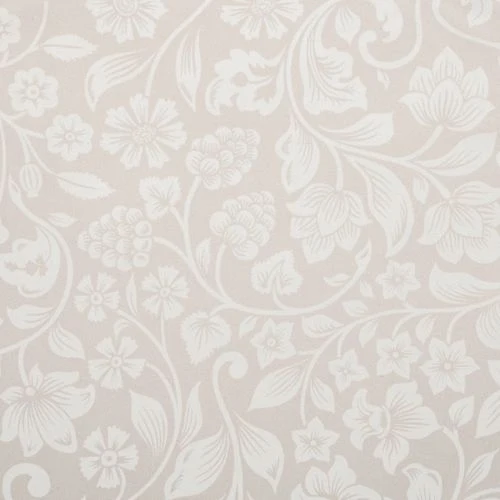 Nappe beige fleurie "Keya"