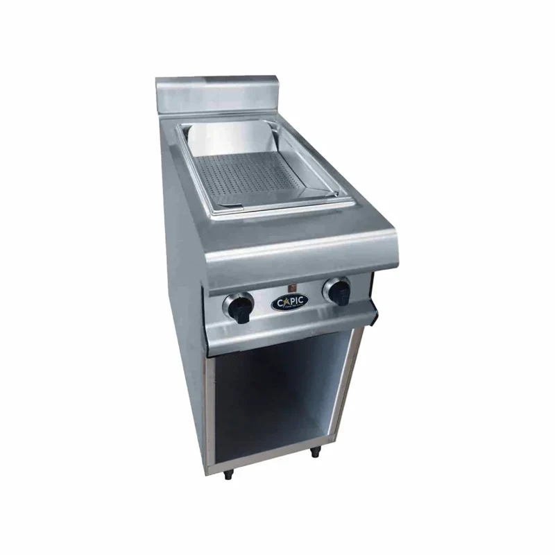Bac de salage sur placard ouvert 1kW
