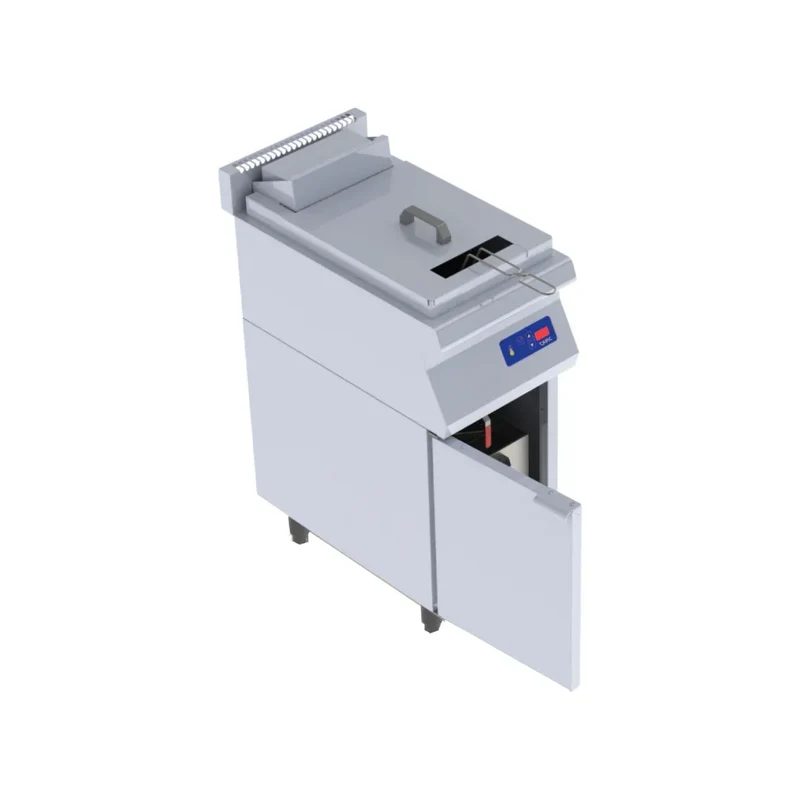 Friteuse électrique sur placard 15L 10kW