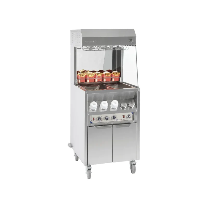 Poste de salage chauffe sauce 600