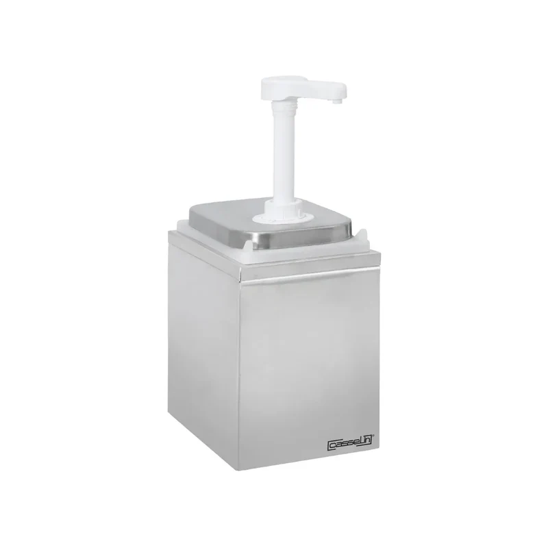 Pompe à sauce neutre 2L