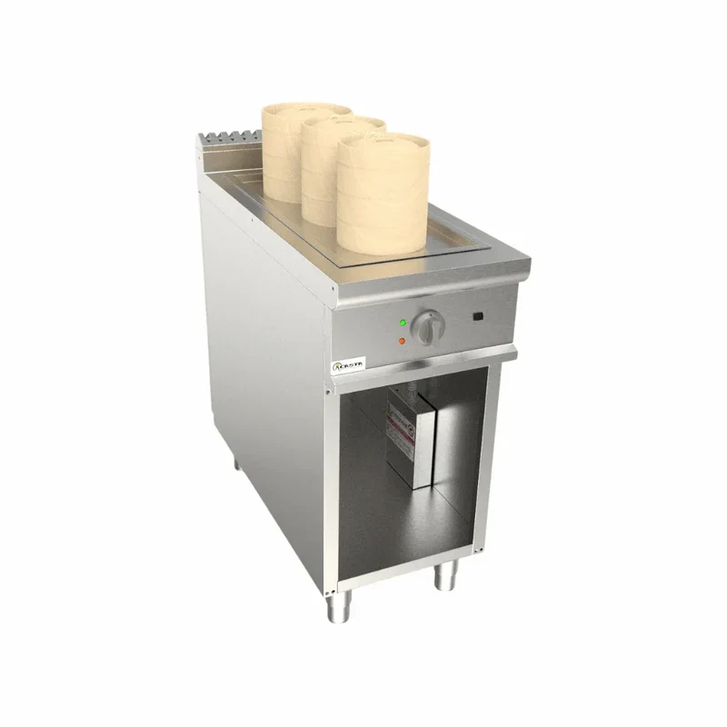 Cuiseur Vapeur pour Dim Sum électrique sur meuble ouvert GN 1/1 24L