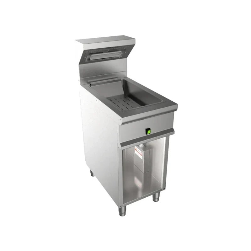 Chauffe frites sur meuble ouvert 1kW