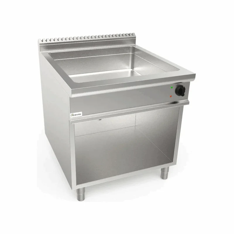 Bain marie électrique sur meuble ouvert GN 2/1+2x1/3