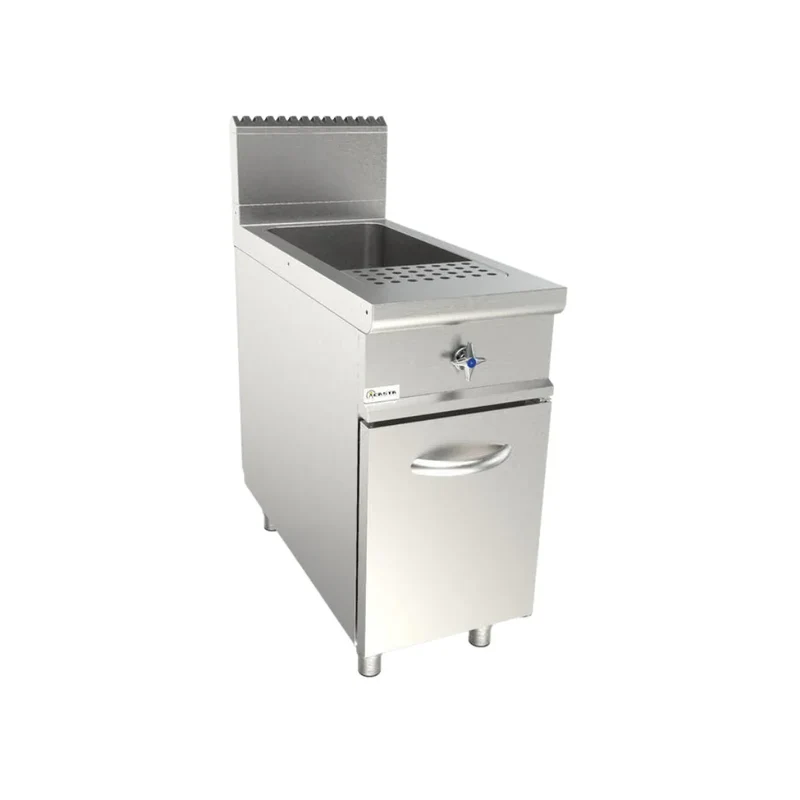 Cuiseur à pâtes modèle à gaz 1bac 40L 15kW
