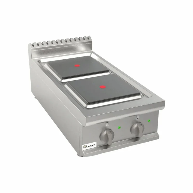 Cuisinière électrique 2 feux à poser 8kW