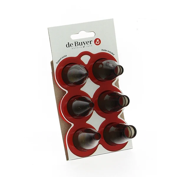 Coffret Uni 6 douilles assorties De Buyer