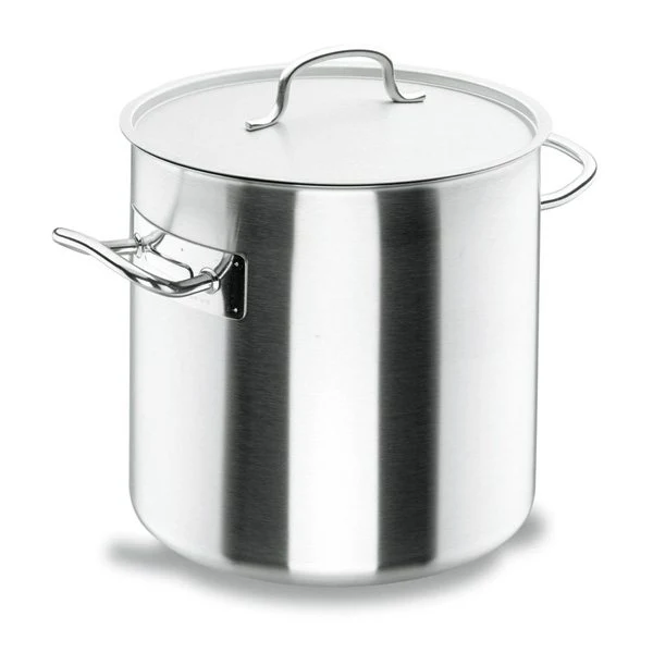 Marmite traiteur inox avec couvercle Chef Classic 24 cm Lacor