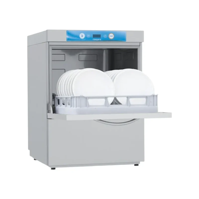 Lave vaisselle NIAGARA - Panier 500x500mm - Passage : 355mm - avec pompe de vidange 400V