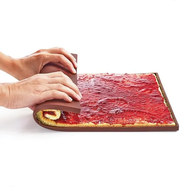 Flexi’plaque de pâtisserie à rebords en silicone 36,5 cm Mathon