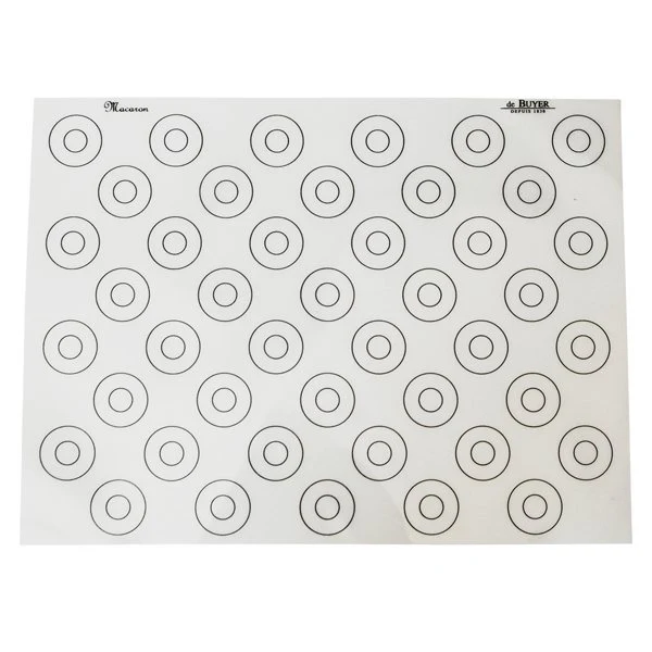 Tapis silicone spécial macarons 40x30 cm De Buyer