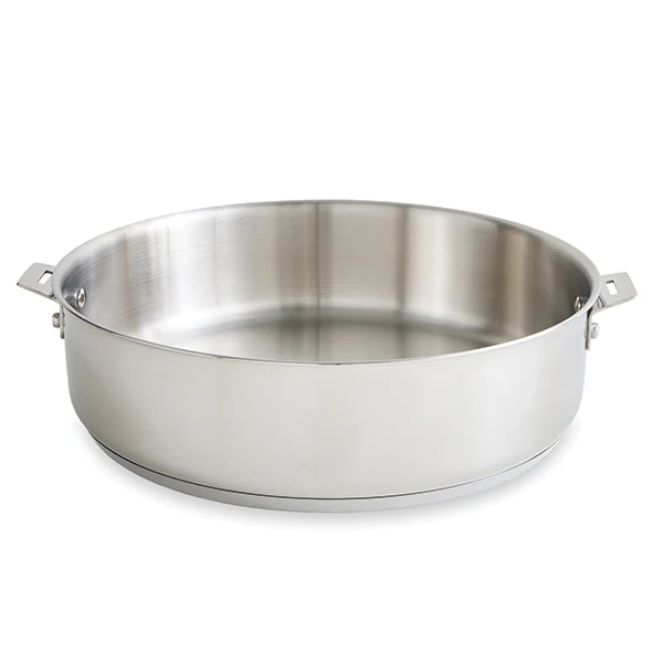 Sauteuse tout inox Clips’Inox sans manche 28 cm Mathon