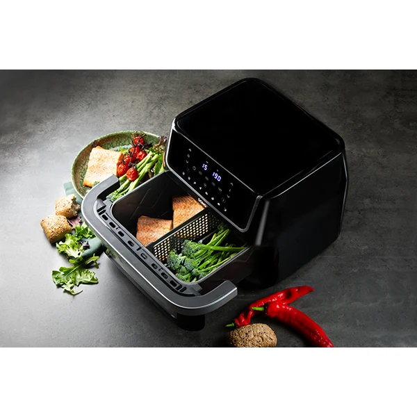Friteuse à air Deli-Fryer 10L 1800W DO544FR Domo