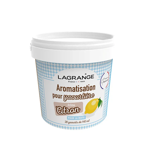 Arôme pour yaourt Citron 425 g 380360 Lagrange