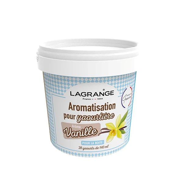 Arôme pour yaourt Vanille 425 g 380310 Lagrange