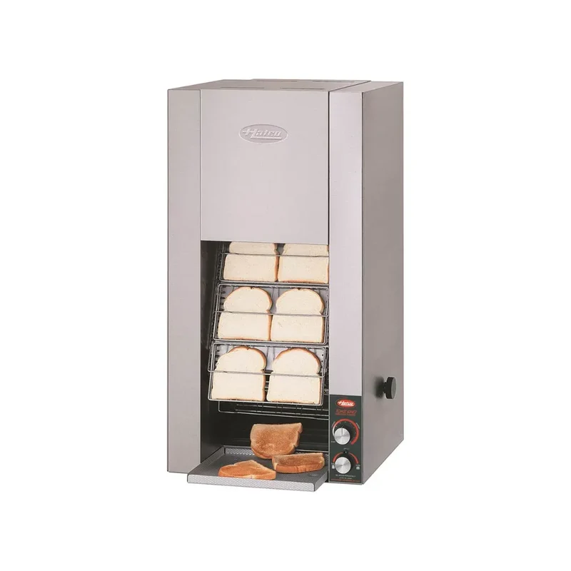 Toaster à convoyeur vertical 'Toast-King' - Série TK - 720 tranches/h