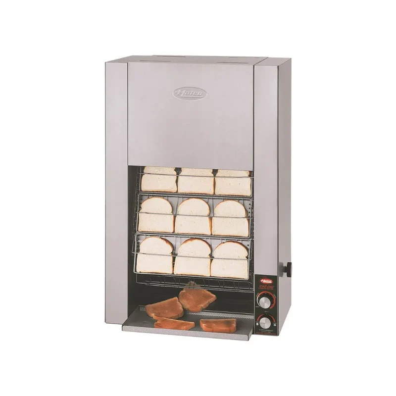 Toaster à convoyeur vertical 'Toast-King' - Série TK - 1000 tranches/h