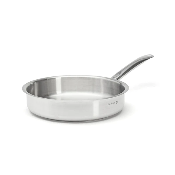 Sauteuse tout inox Prim'Appety 28 cm De Buyer