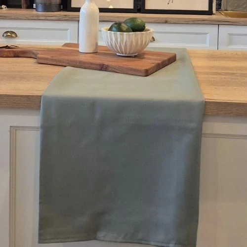 Nappe unie vert "Bok Choy"