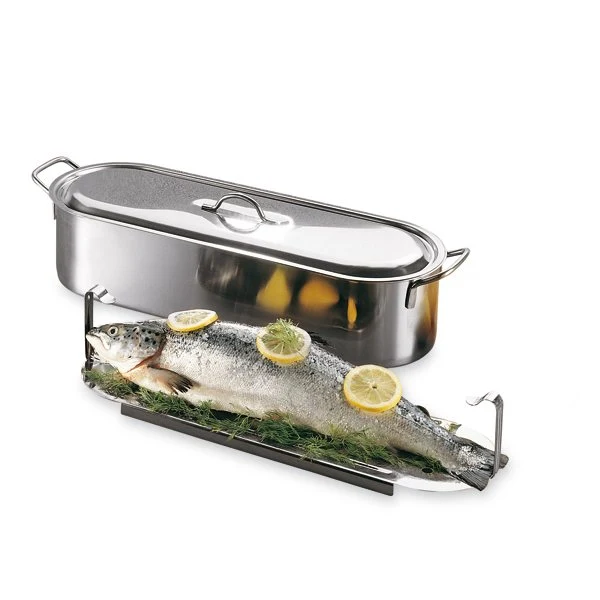 Poissonnière professionnelle 60 cm Baumalu