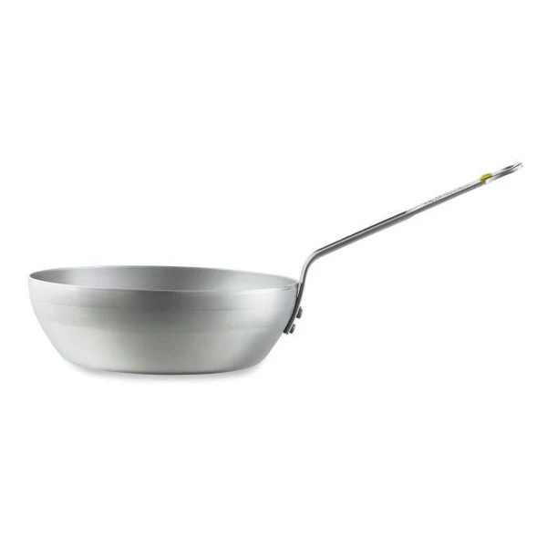 Sauteuse paysanne acier Minéral B 24 cm De Buyer