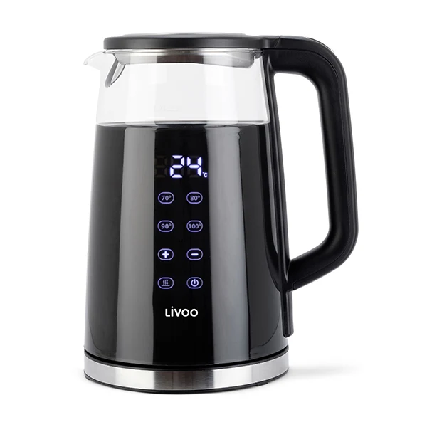 Bouilloire digitale 1,7 L DOD198 Livoo