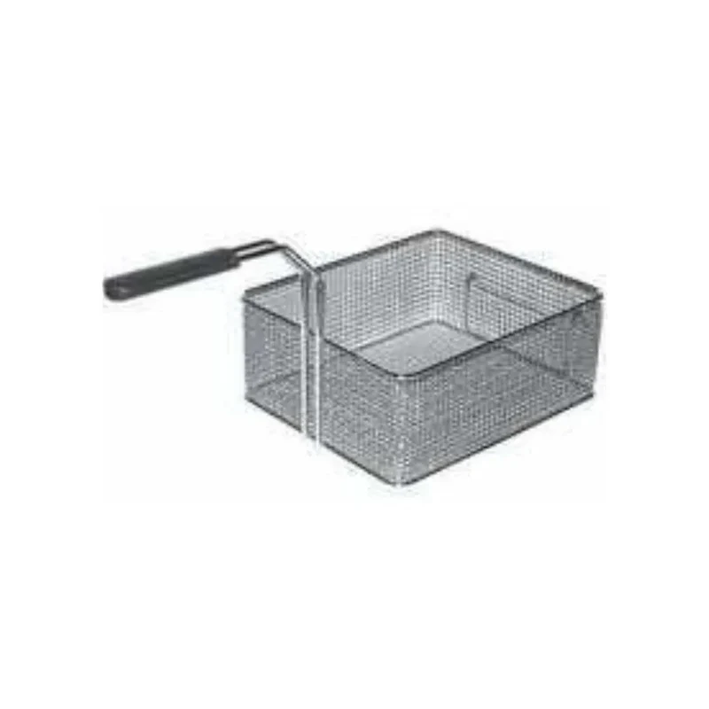 Panier cuve entière pour friteuse à gaz 255x230x110