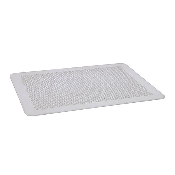 Plaque de cuisson perforée sans rebord en aluminium 30 x 20 cm De Buyer
