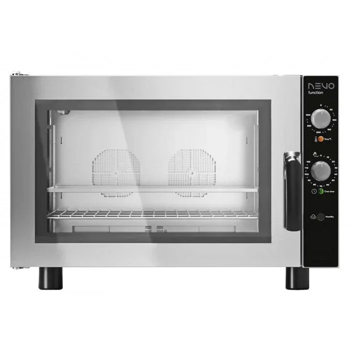 Four à convection 4 niveaux GN 1/1 + humidificateur manuelle - 380V