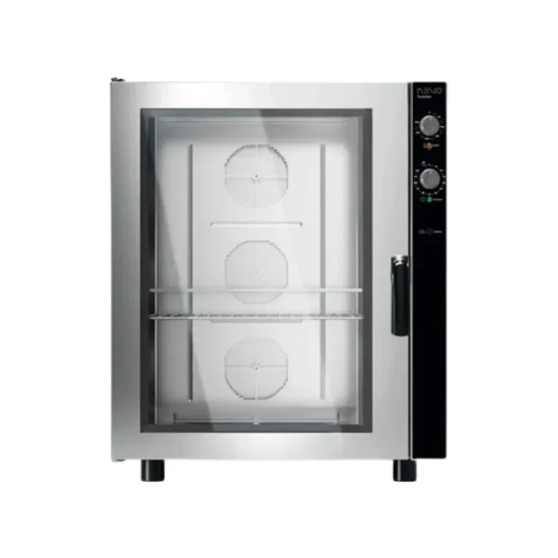 Four à convection 10 niveaux GN 1/1 + humidificateur manuelle - 380V