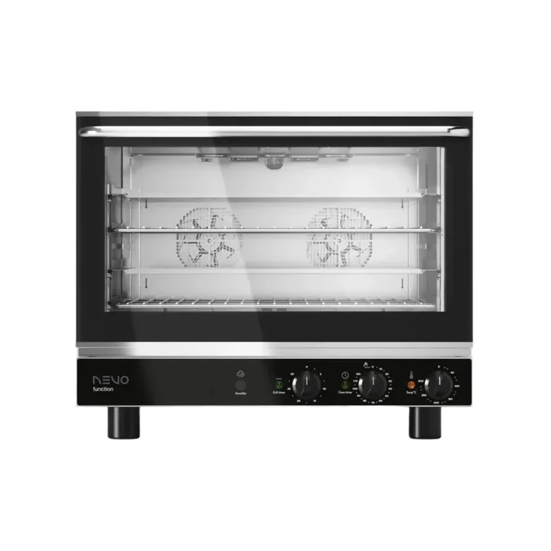 Four à convection 4 niveaux 40x60cm + humidificateur manuelle - 230V