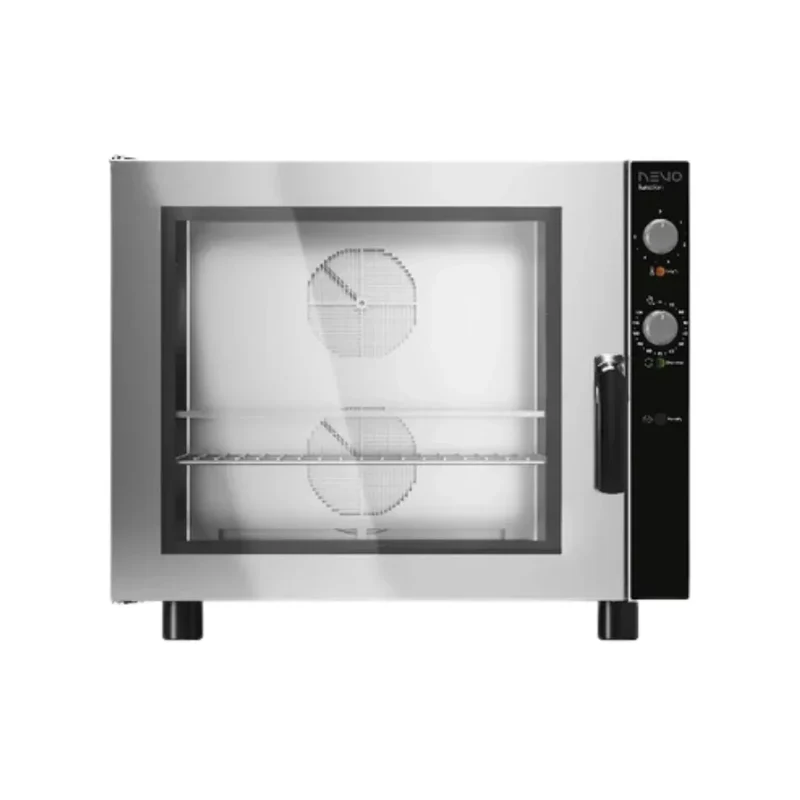 Four à convection 6 niveaux 40x60cm + humidificateur manuelle - 380V