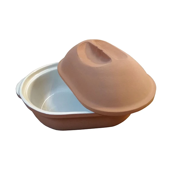 Cocotte en terre cuite ovale 4,2 L Baumalu Baumalu