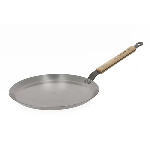 Poêle à crêpes acier Minéral B Bois 24 cm De Buyer