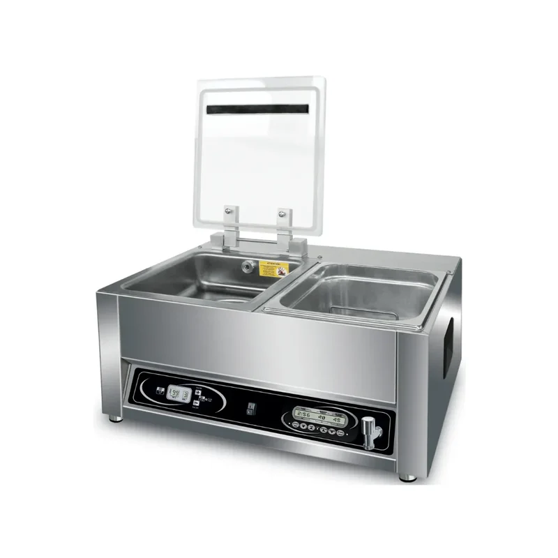 Machine sous vide et cuisson à poser 610x480x300mm 0.9kW 230V